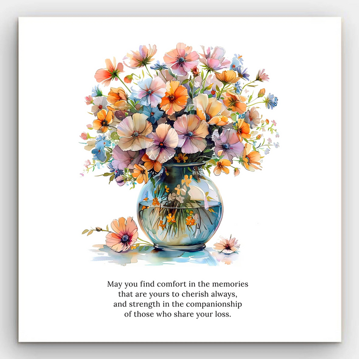 Sympathy - Comfort Card