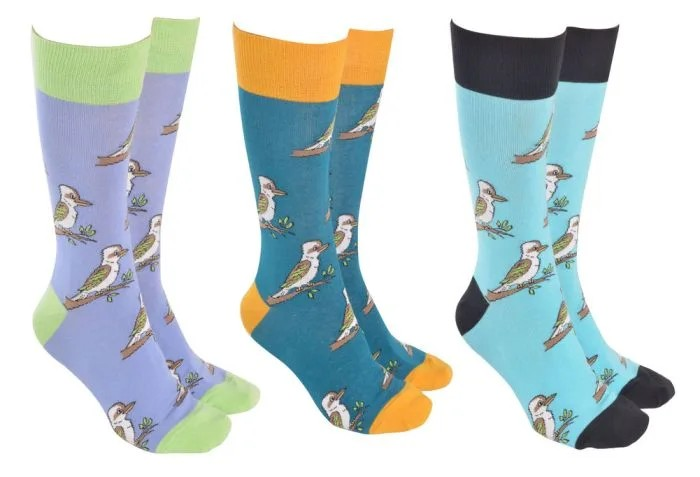 Sock Society - Kookaburra
