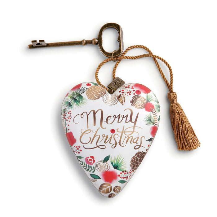 Art Hearts - Merry Christmas Wreath