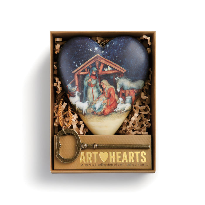 Art Hearts - O Holy Night Nativity