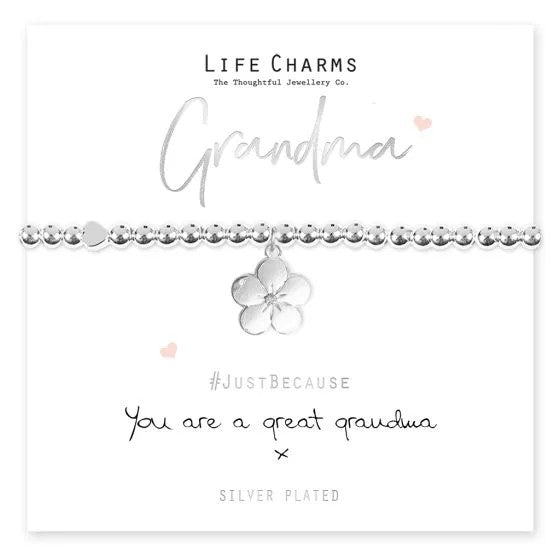 Life Charm Bracelets - Various