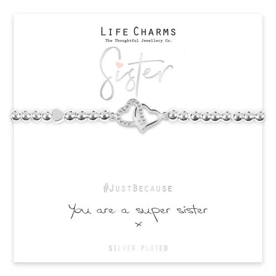 Life Charm Bracelets - Various