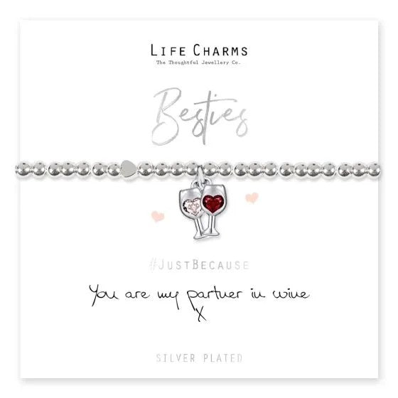 Life Charm Bracelets - Various