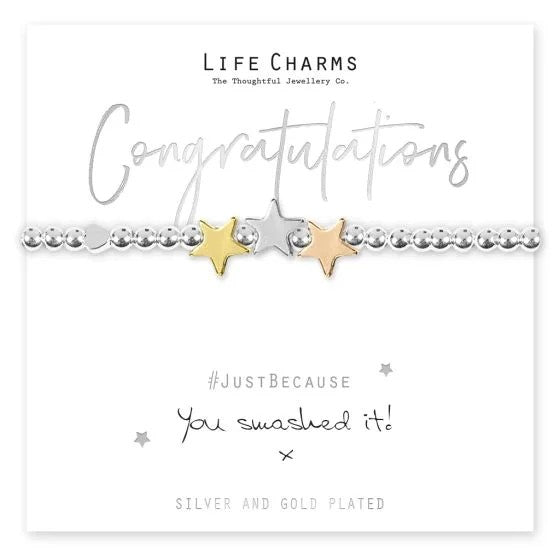 Life Charm Bracelets - Various