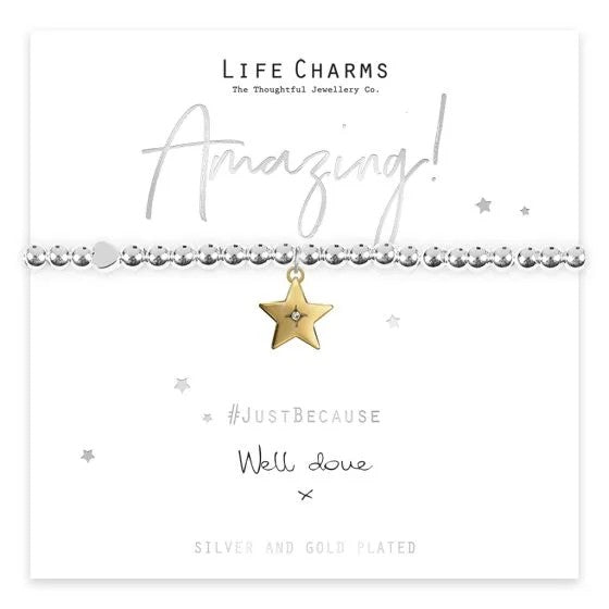 Life Charm Bracelets - Various