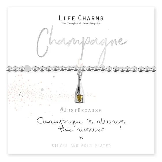 Life Charm Bracelets - Various