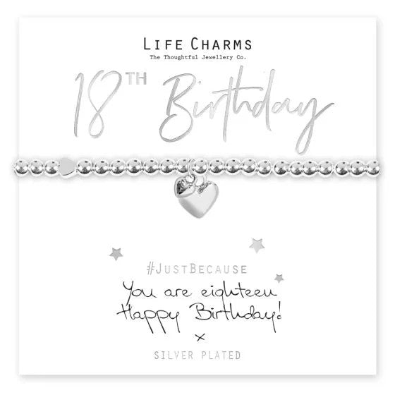 Life Charm Bracelets - Various