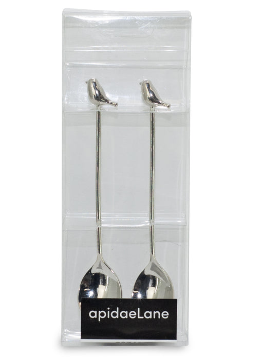 Bird Tea Spoon Set (2 Pc)
