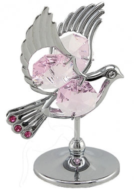 Crystocraft Dove Pink - Silver
