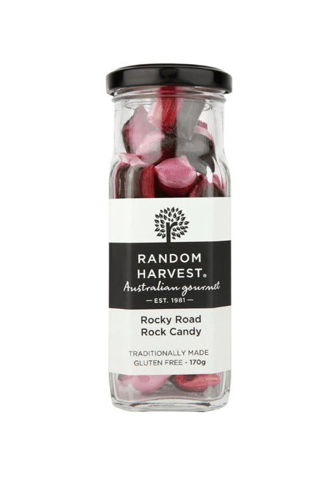 Random Harvest Rocky Road Rock Candy - 170g