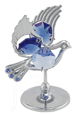 Crystocraft Dove Blue - Silver