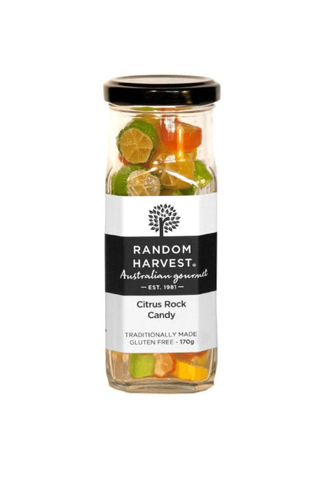 Random Harvest Citrus Rock Candy - 170g