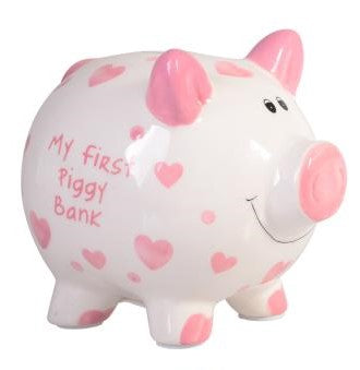 My First Piggy Bank (Pink)