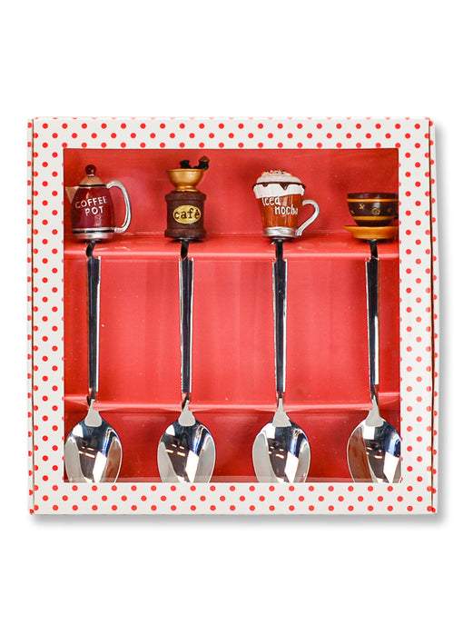 Barista 4 Piece Tea Spoon Set