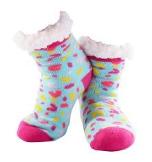 Nuzzles - Jelly Bean (Blue w/Hot Pink) - Girls (Approx Age 3-7)