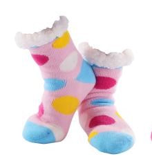 Nuzzles - Polka Dot (Light Pink) - Girls (Approx Age 3-7)