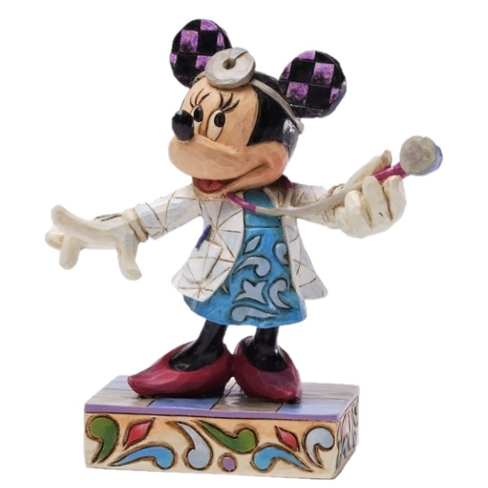 Jim Shore Disney Traditions - Doctor Minnie