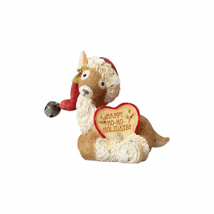 Heart of Christmas - Reindeer With Santa Hat
