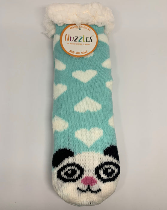 Nuzzles - Pretty Panda (Green) - Girls (Approx Age 3-7)