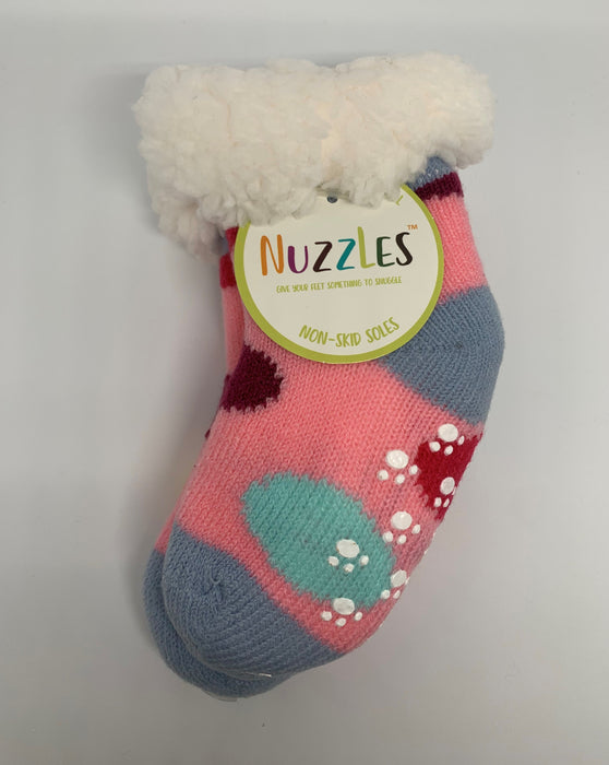 Nuzzles - Dotty Dots (Pink) - Toddler (6-24mths)