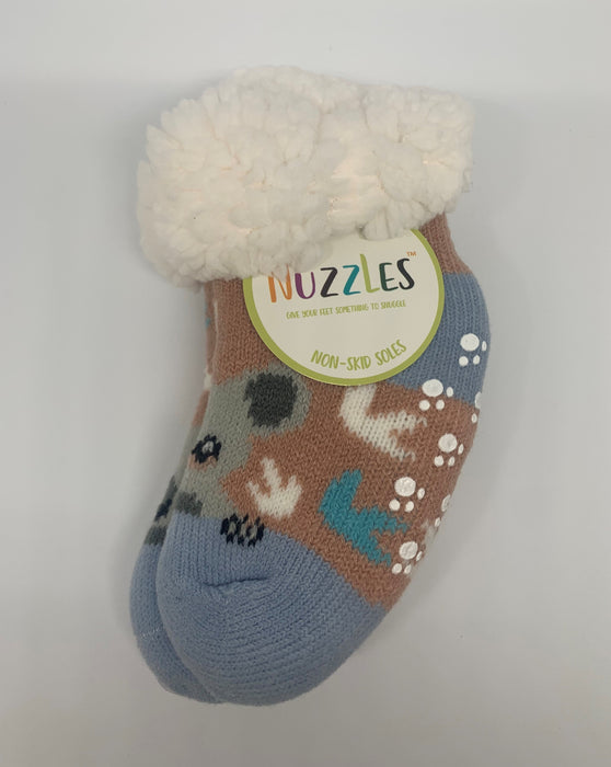 Nuzzles - Cute Koala (Brown/Blue) - Toddler (6-24mths)