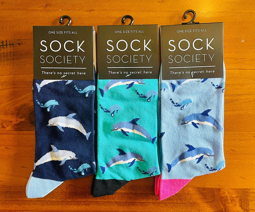 Sock Society - Dolphins