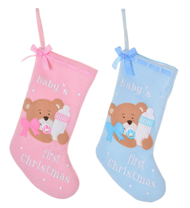 My 1st Xmas Stocking (Asst)