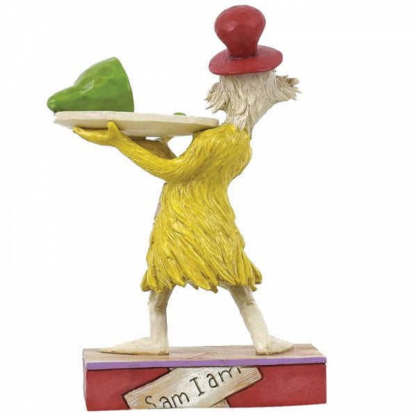 Dr. Seuss by Jim Shore - Sam Holding Green Eggs & Ham