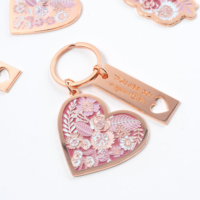 Mother's Day - Enamel Keyring (Asst Designs)