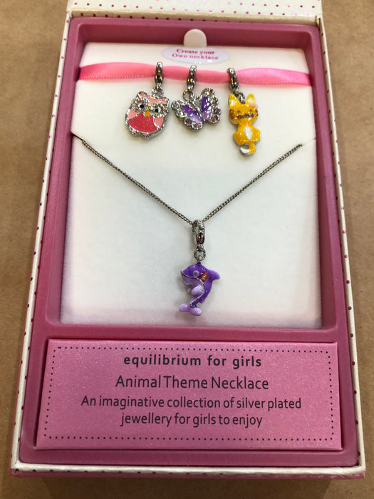 Equilibrium For Girls - Animal Theme Necklace