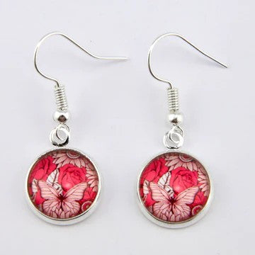 PINK COLLECTION - DANGLE EARRINGS - GRATEFUL