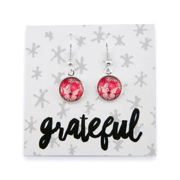 PINK COLLECTION - DANGLE EARRINGS - GRATEFUL
