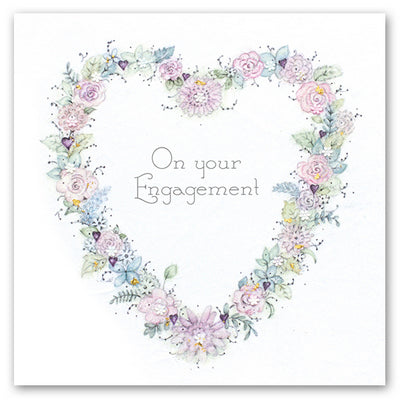 On Your Engagement Card
