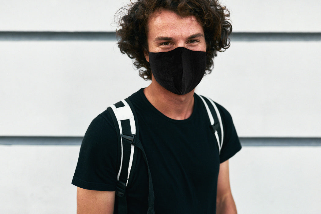 Maskit Reusable Face Masks - Classic Black