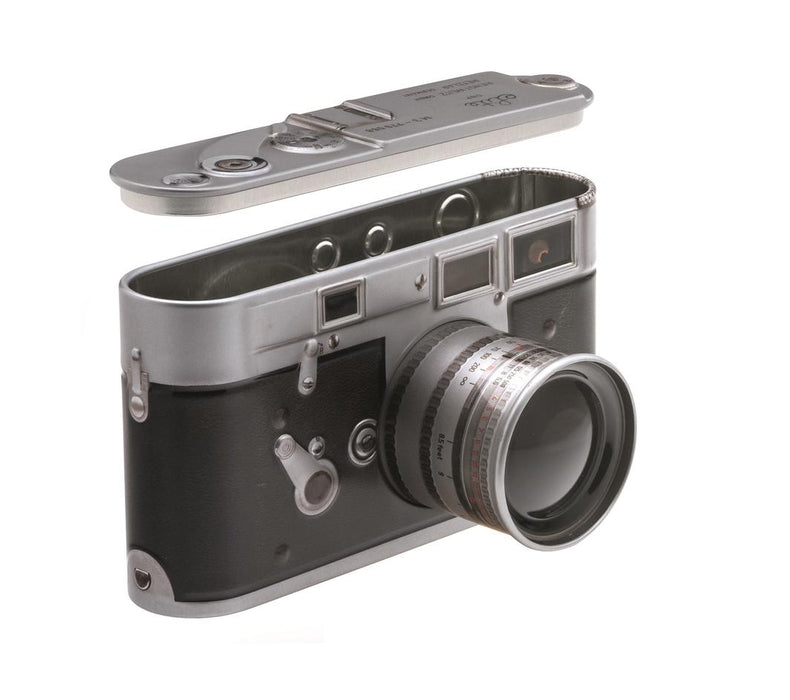 Vintage Camera Tin