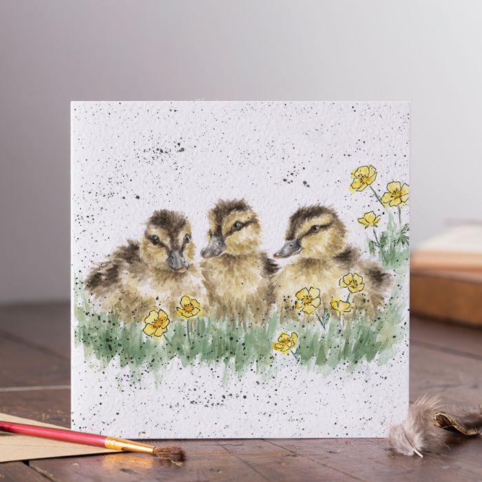 Wrendale Designs Card - 'Buttercup'