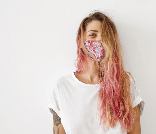 Maskit Reusable Face Masks - Cherry Blossom
