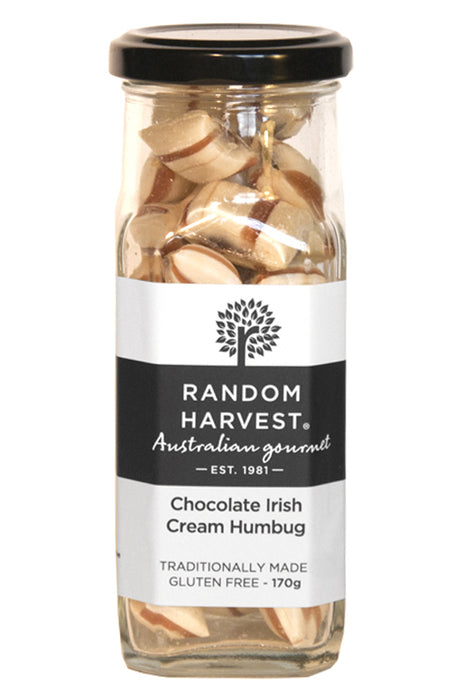 Random Harvest Chocolate Irish Cream Humbugs - 170g