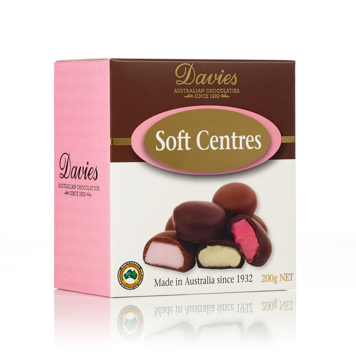 Davies Soft Centres - 200g