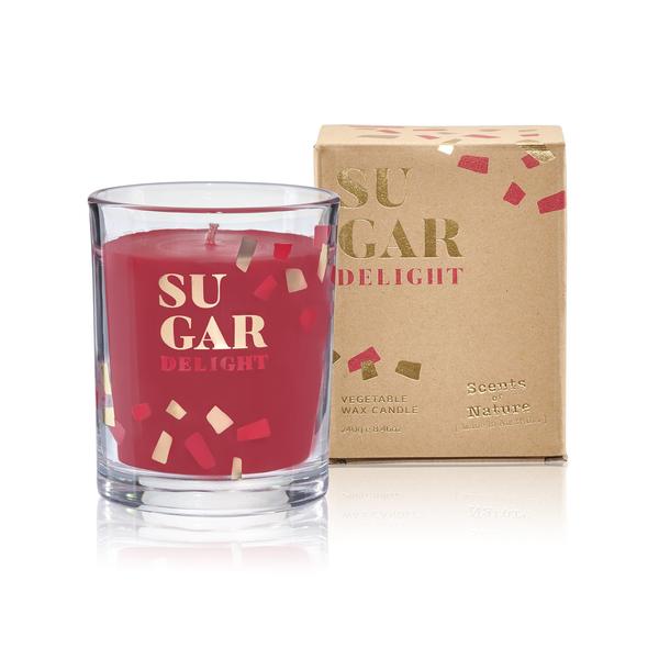Tilley Sugar Delight Soy Wax Candle - 240g