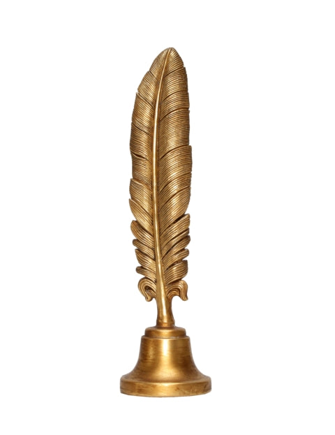Ornamental Gold Quill