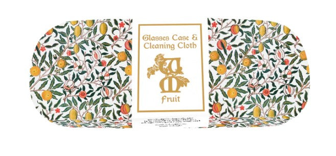 Fruit Glasses Case & Cloth