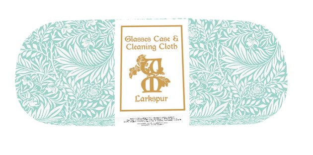 Larkspur Glasses Case & Cloth