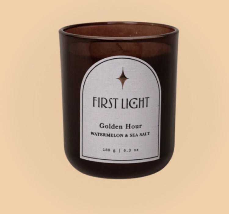 First Light Golden Hour Standard Candle - 180g