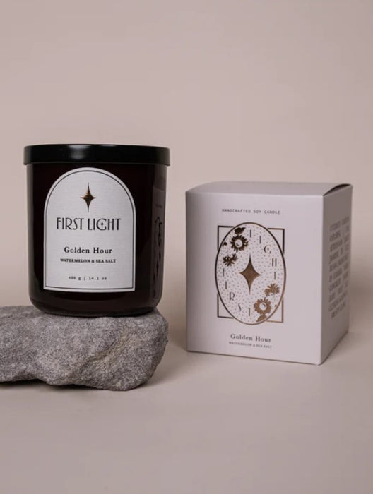 First Light Golden Hour Large Candle - 400g