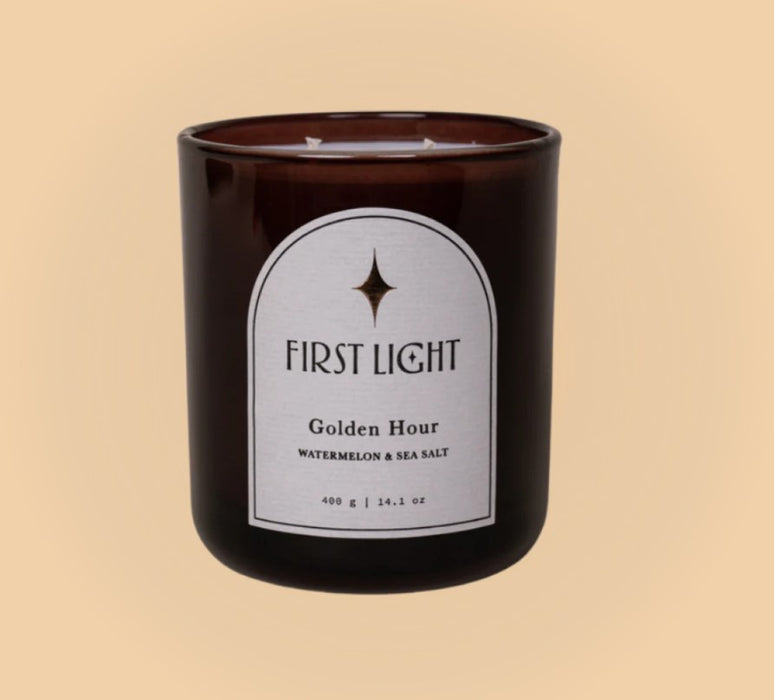 First Light Golden Hour Large Candle - 400g