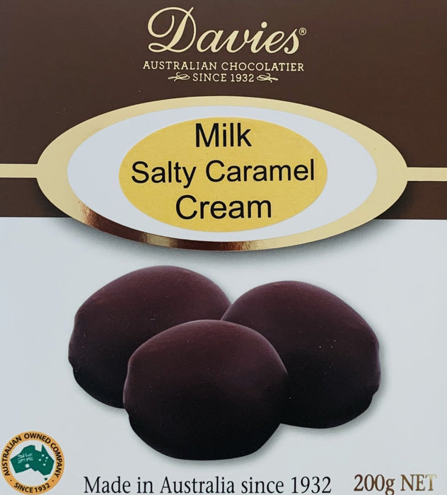 Davies Caramel Salty Creams (Milk) - 200g