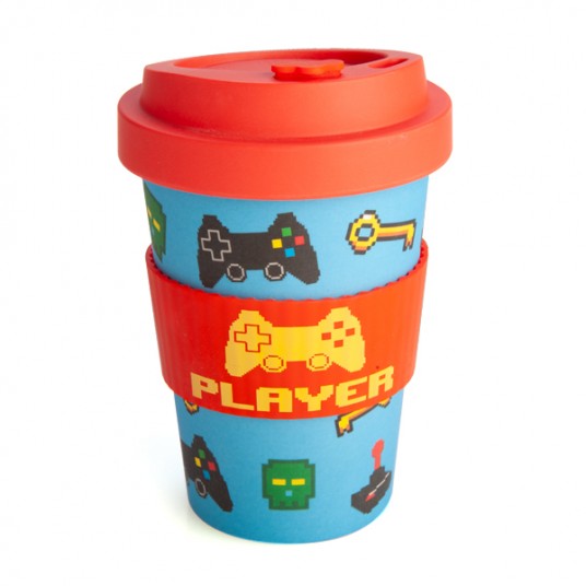 Gamer Eco-to-Go Bamboo Travel Mug