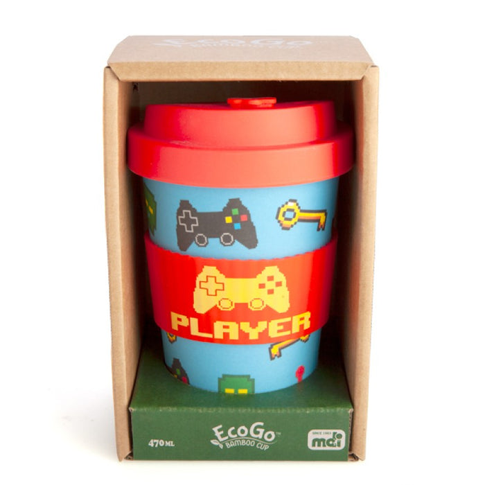 Gamer Eco-to-Go Bamboo Travel Mug