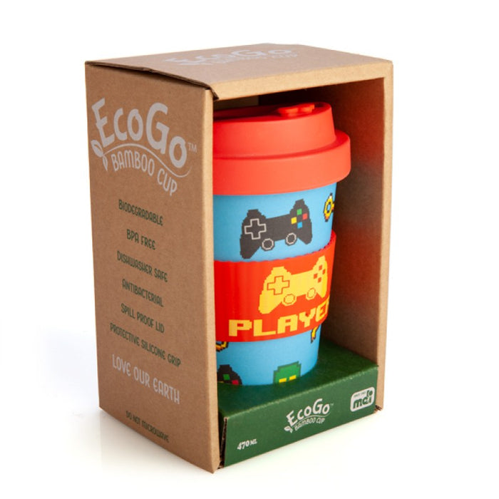 Gamer Eco-to-Go Bamboo Travel Mug